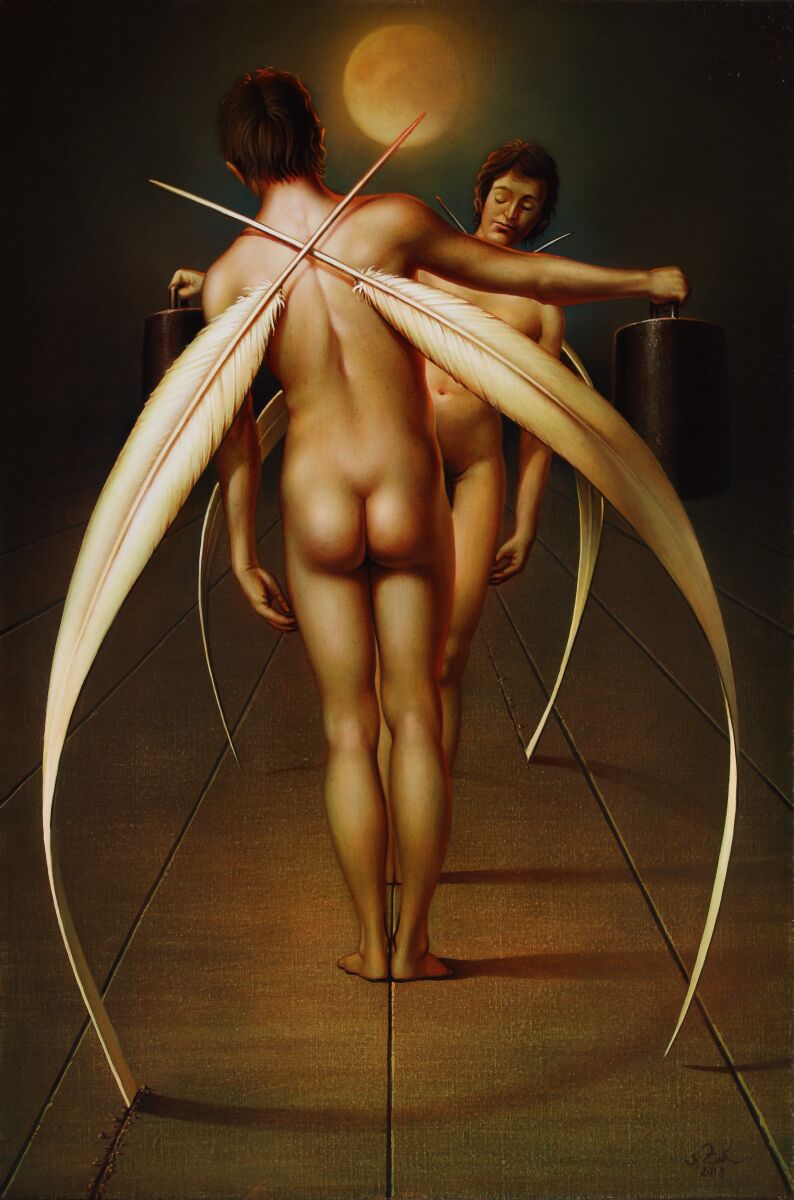 Treffen sich zwei Männer