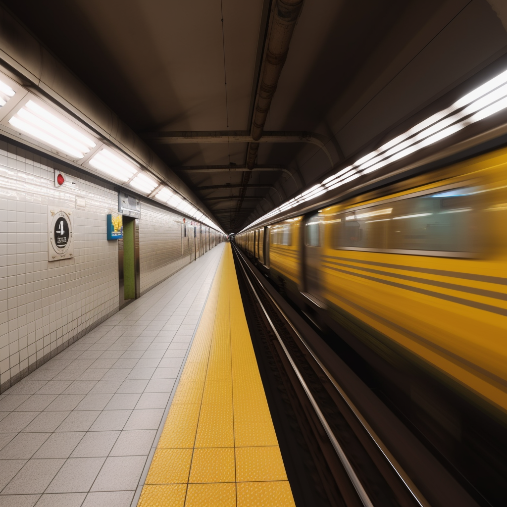 Markus Lippeck - Subway Berlin