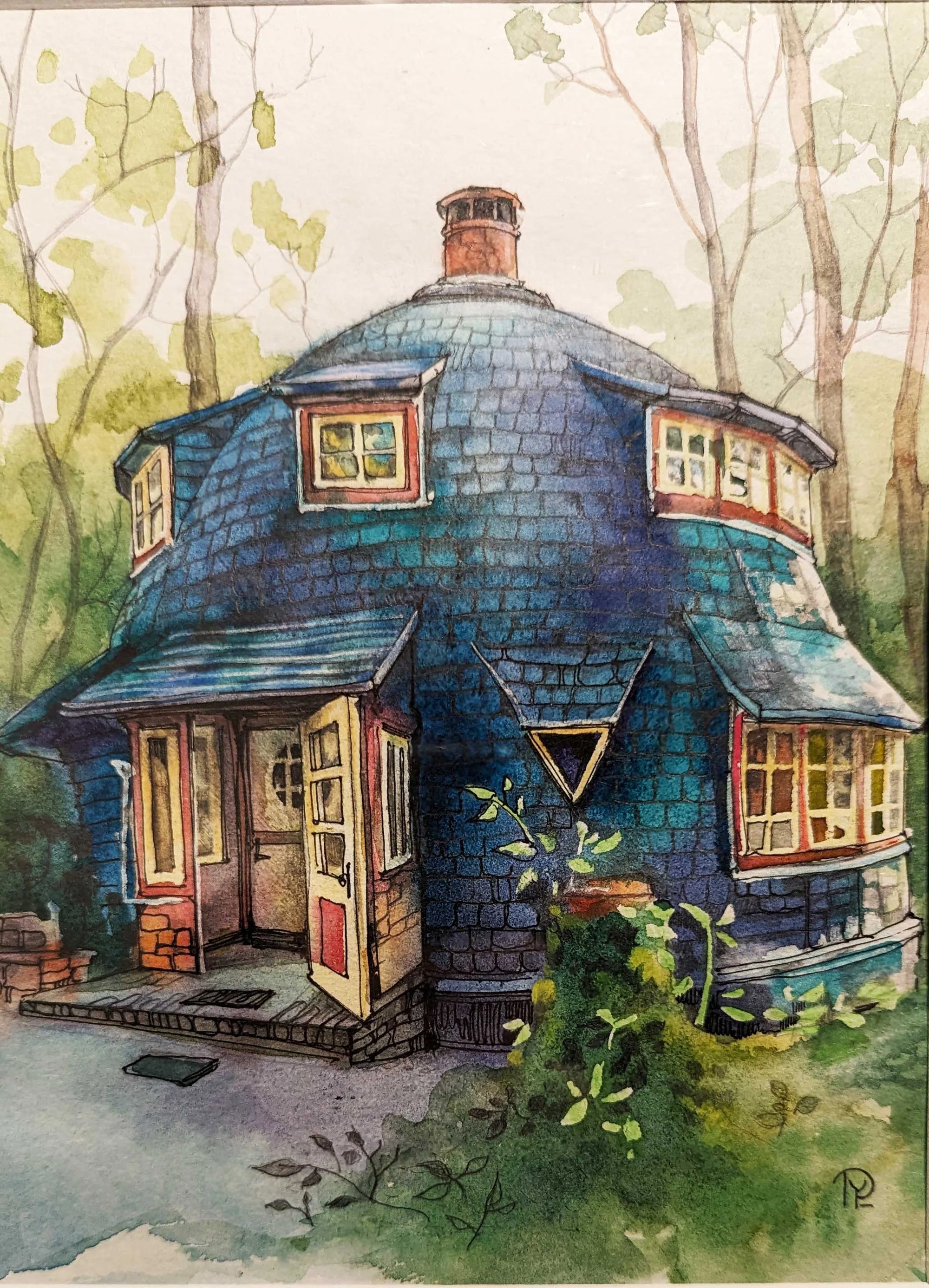 Yulia Pugaschowa - Käseglocke Worpswede