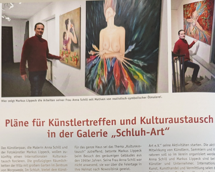 Pläne für Künstlertreffen und Kulturaustausch