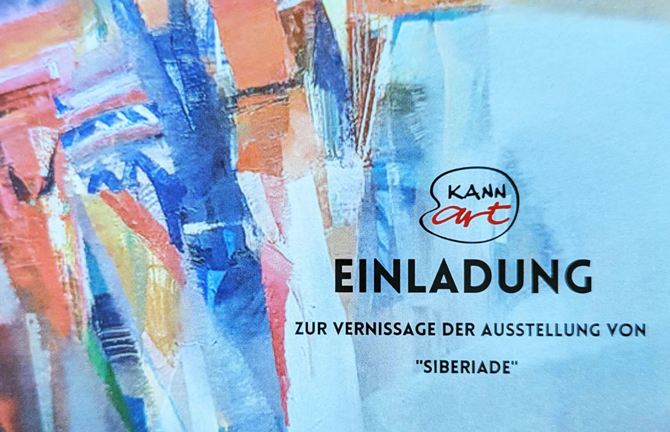 Aktuelle Ausstellung "SIBERIADE"