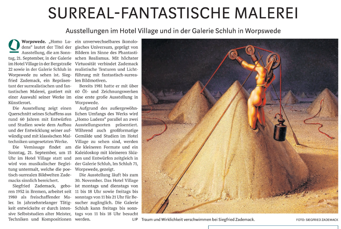 Surreal-Fantastische Malerei