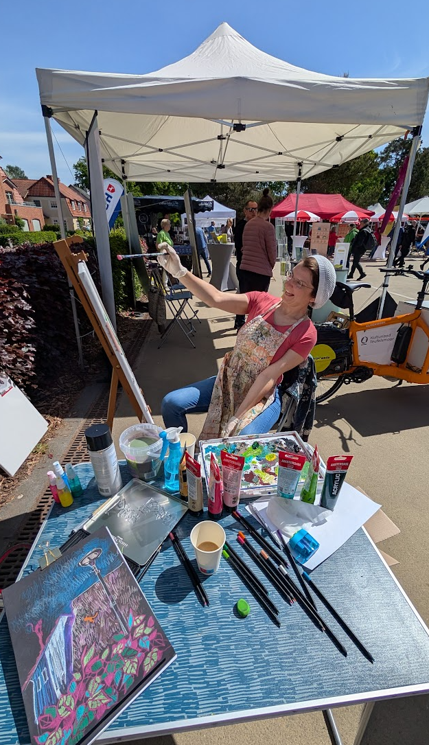 60 Jahre Kinderdorf – buntes Fest für Jung und Alt - Malkurse für Kinder