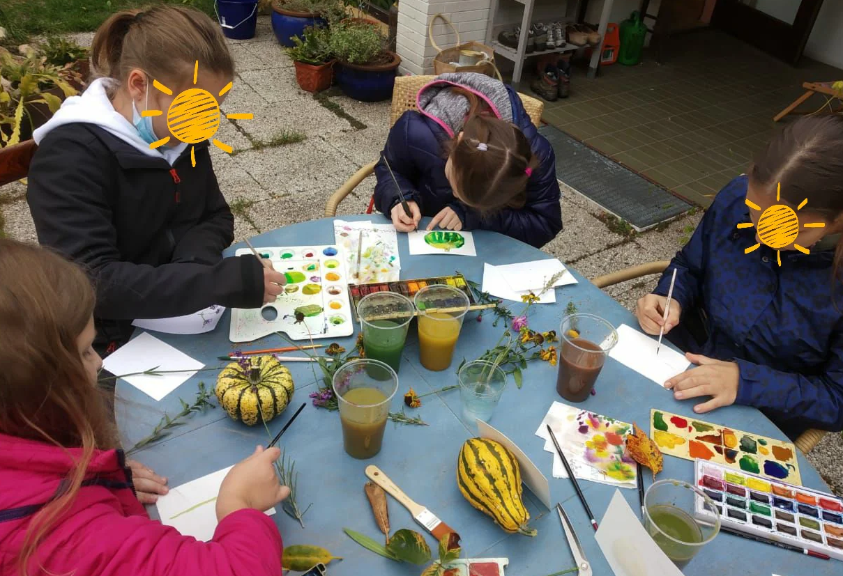 Kunstkurse für Kinder in Grasberg - KOSTENLOSER SCHNUPPERUNTERRICHT