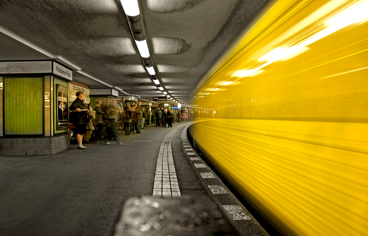 Markus Lippeck - Subway Berlin