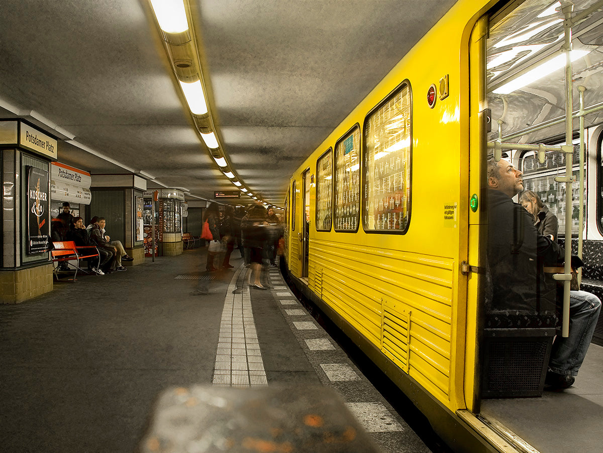 Markus Lippeck - Subway Berlin