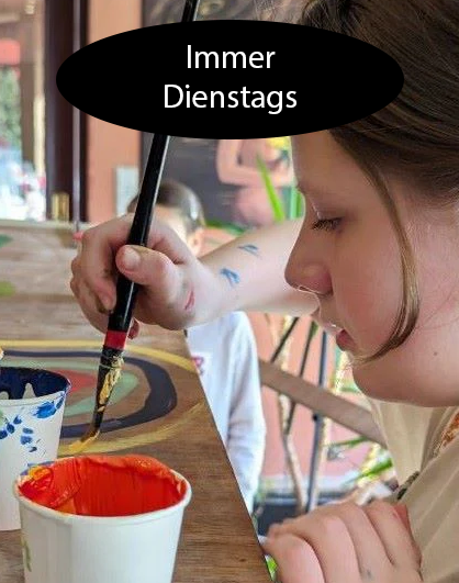 Kunstkurse für Kinder in Grasberg - KOSTENLOSER SCHNUPPERUNTERRICHT
