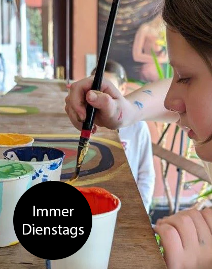 Kunstkurse für Kinder in Grasberg - KOSTENLOSER SCHNUPPERUNTERRICHT