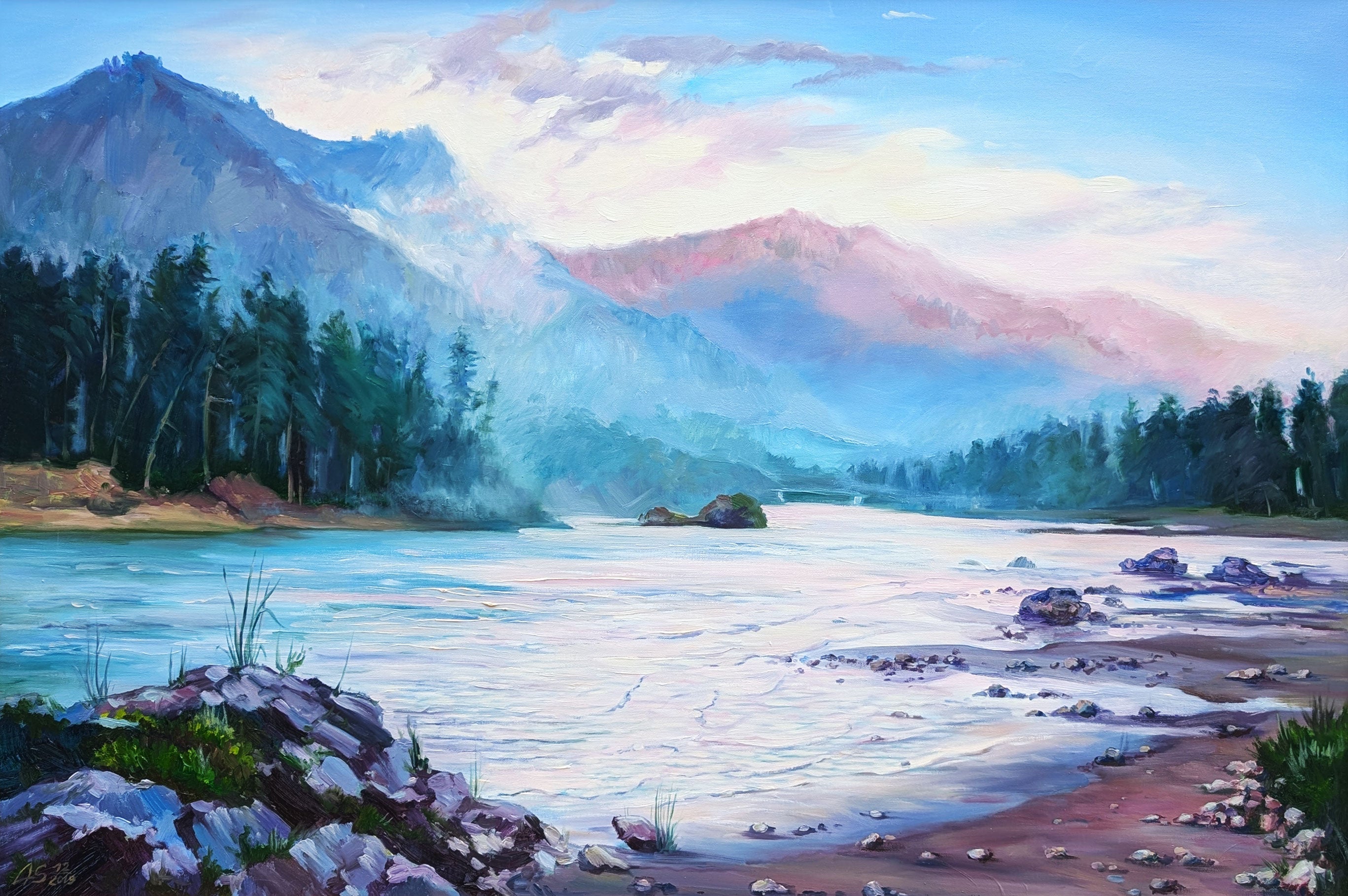 Anna Schill - Altai